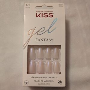 Kiss Gel Fantasy Nails in Sweater Weather - 28 Piece Set